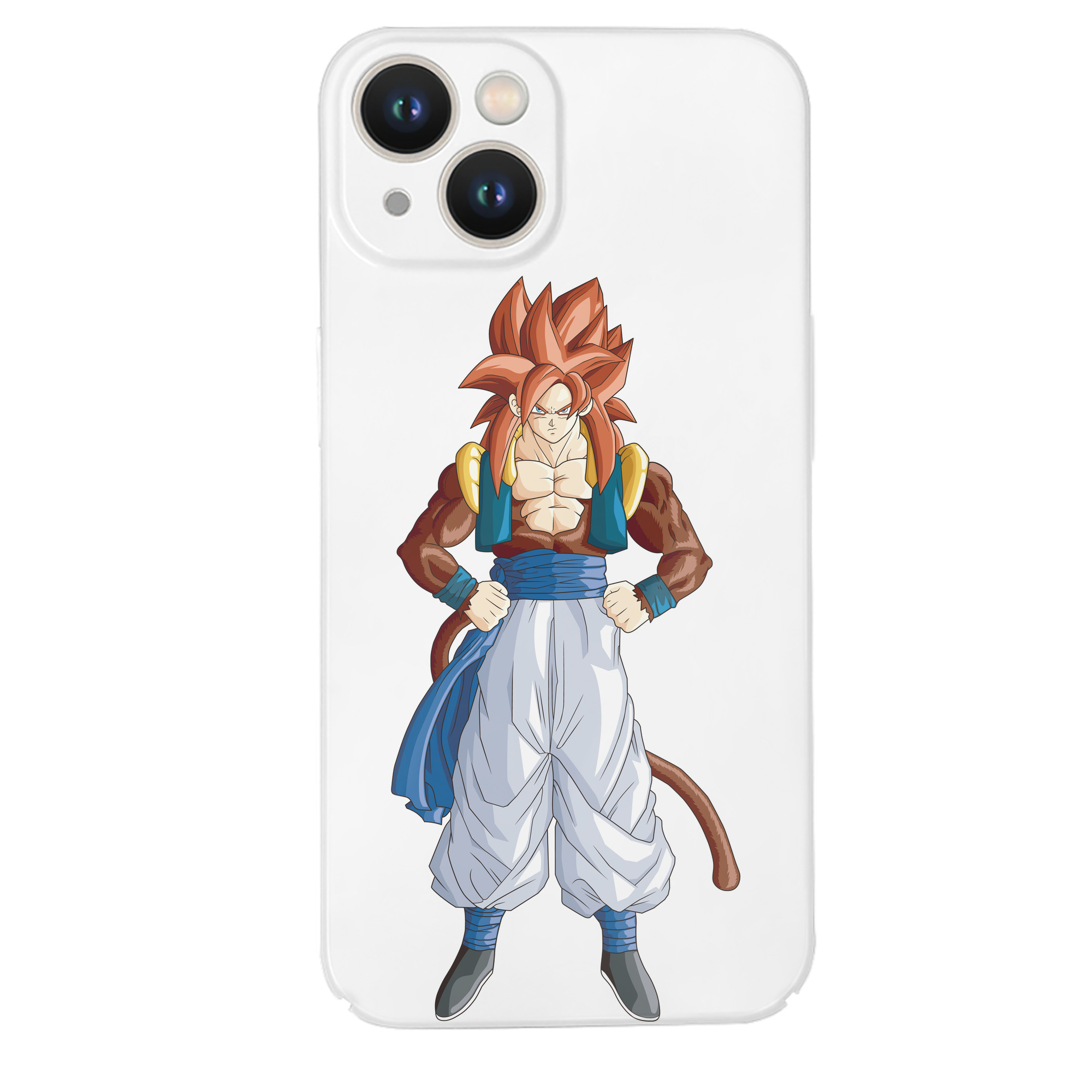 （画像用） ドラゴンボール 孫悟空（そん ごくう）Son Goku カカロット DRAGON BALL Kakarotto 【iPhone 14シリーズ対応】ハードケース